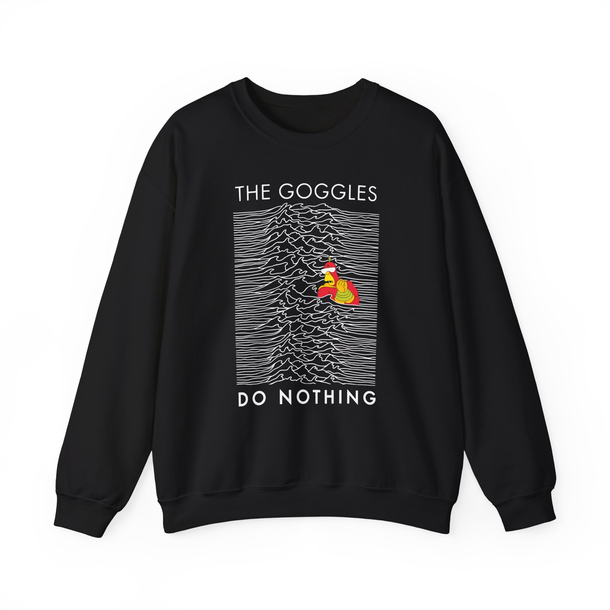 Joy Division The Goggles Do Nothing Unisex Heavy Blendâ„¢ Crewneck Sweatshirt