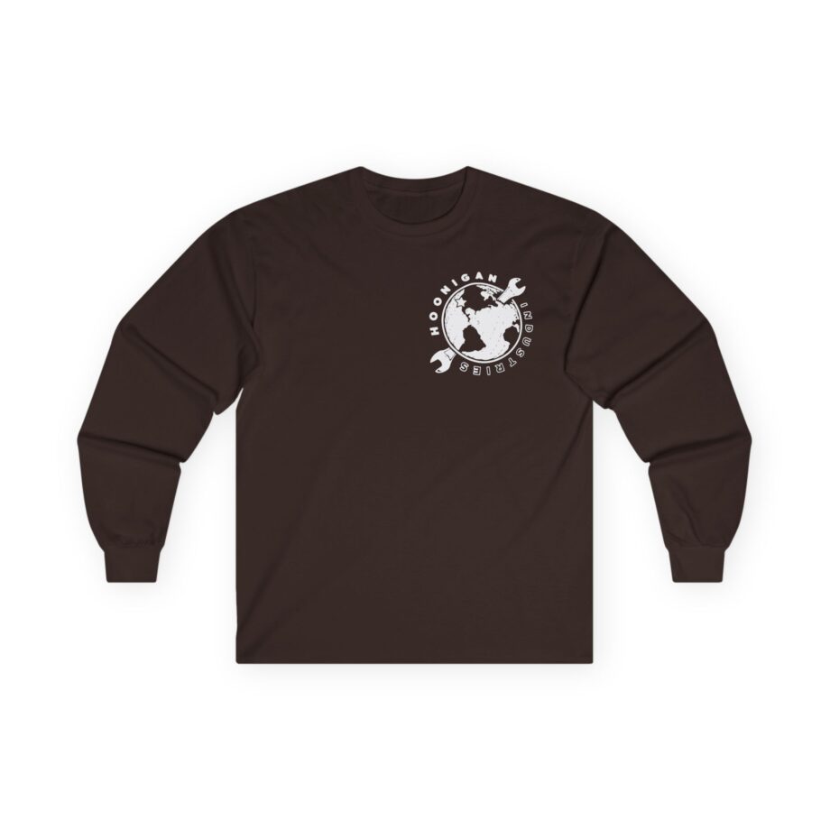 Ken Block Hoonigan Headquarters Unisex Ultra Cotton Long Sleeve Tee