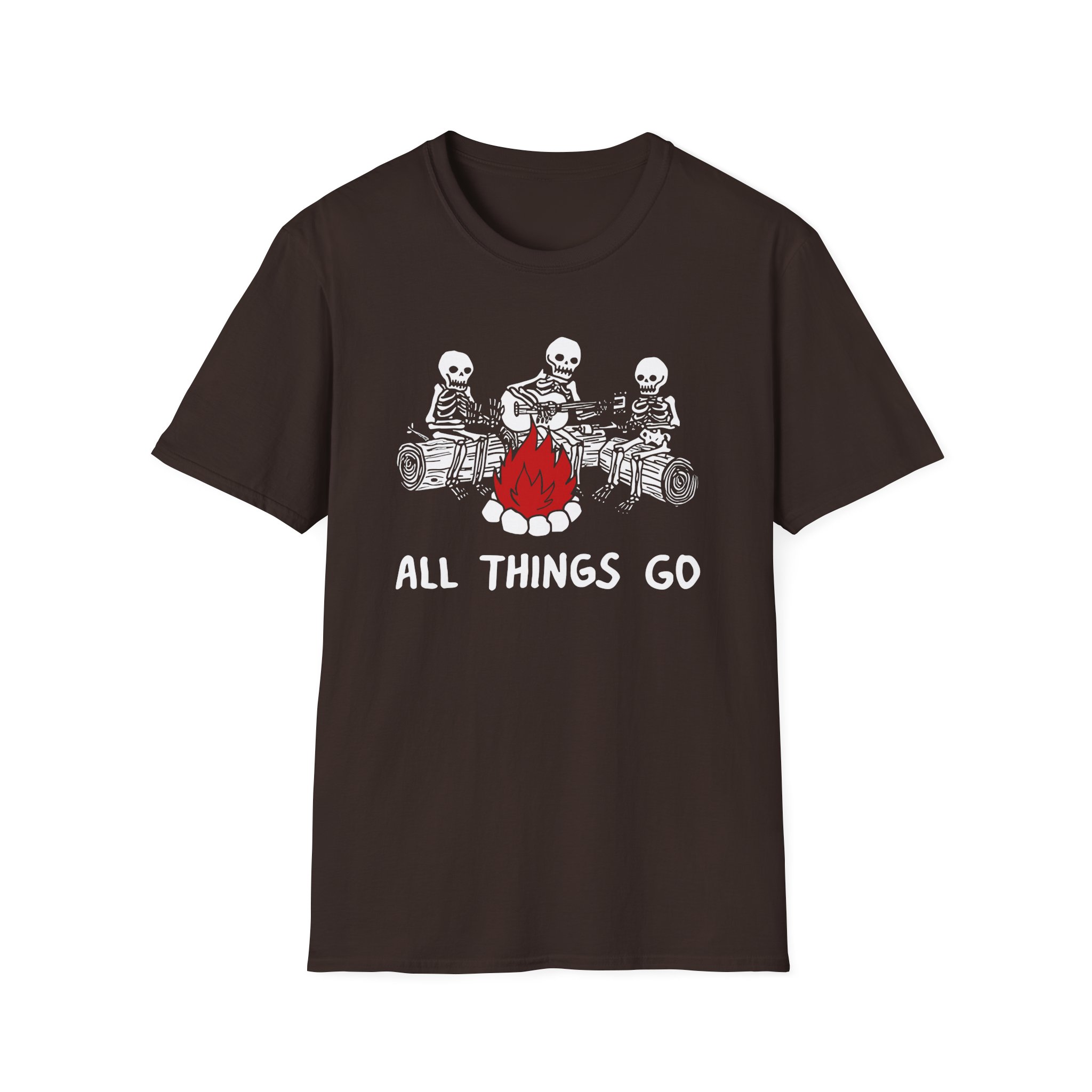 All Things Go Unisex Softstyle T-Shirt