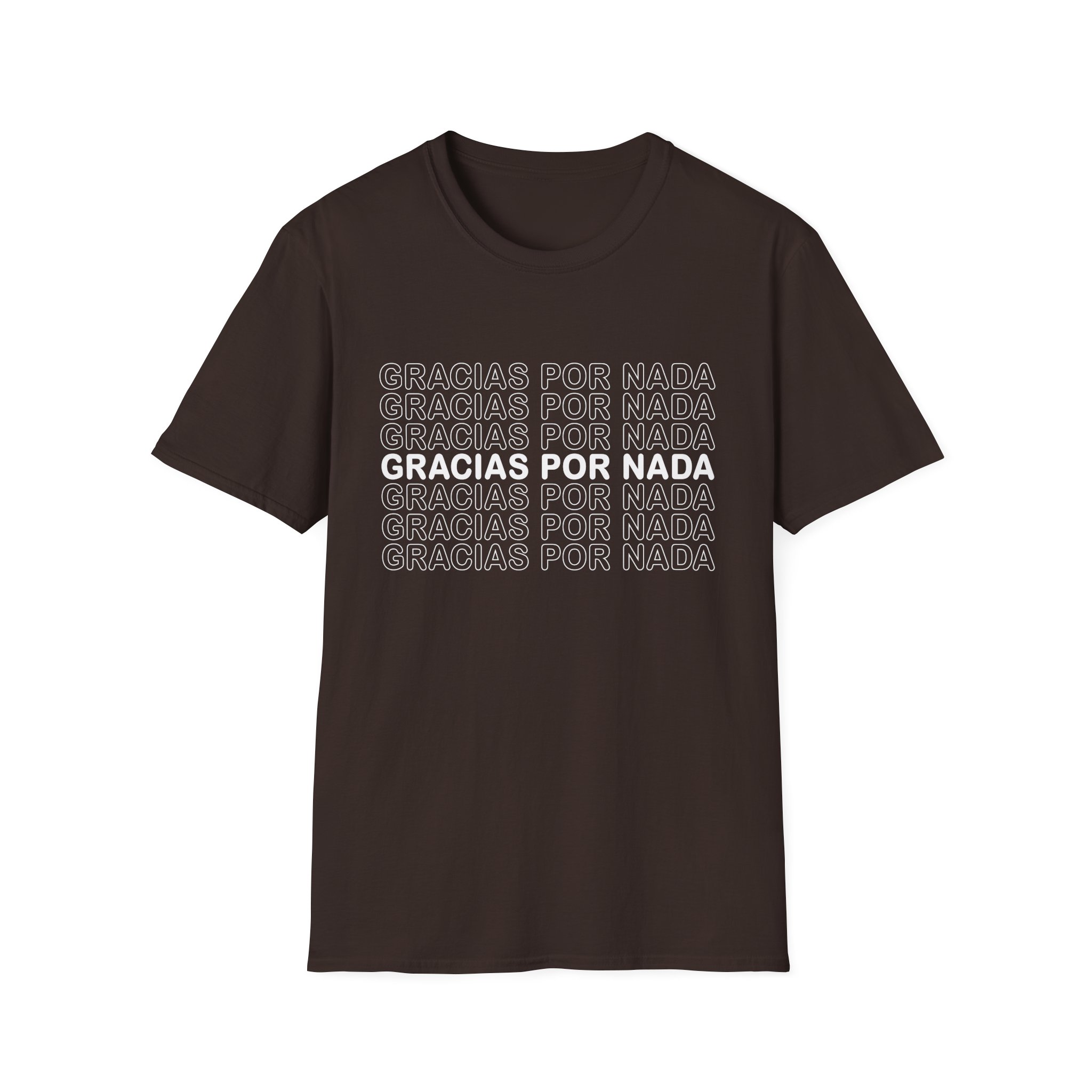 BB Gracias Por Nada Unisex Softstyle T-Shirt