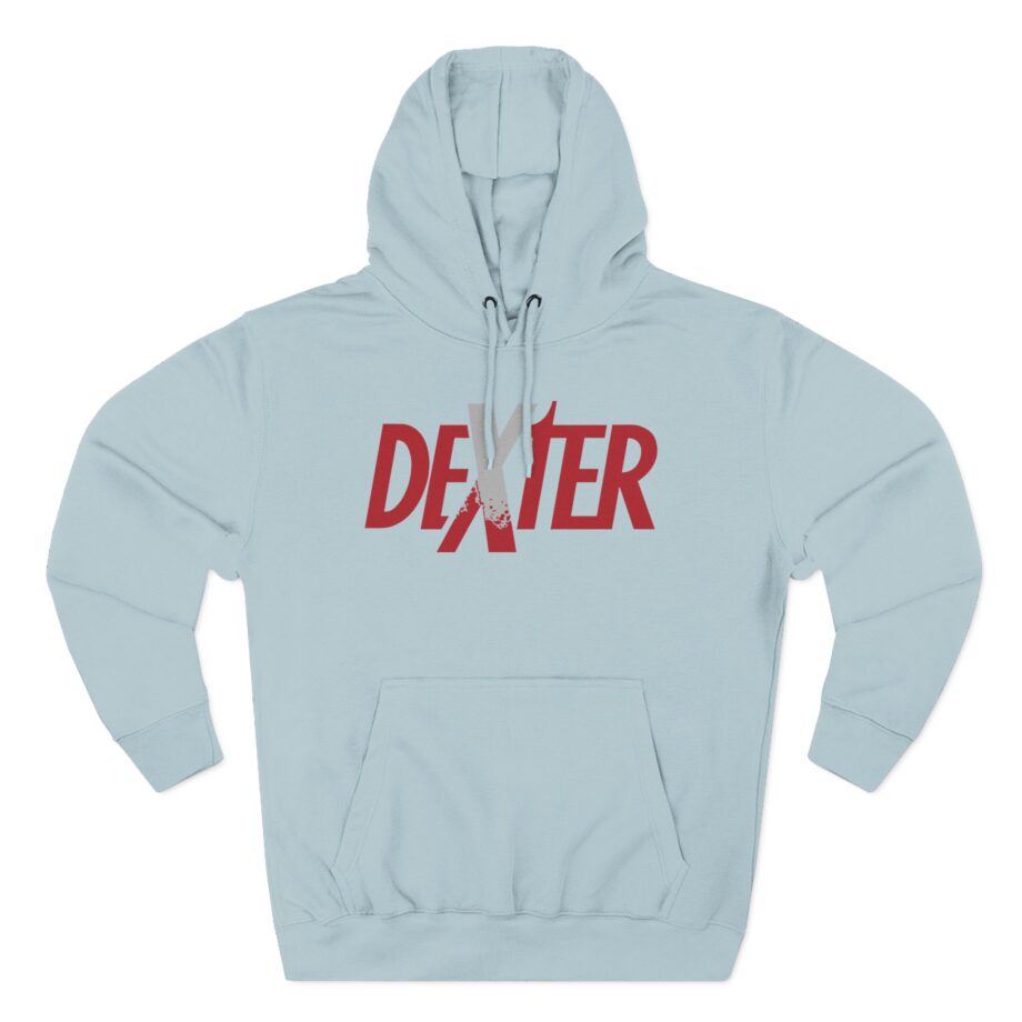 Dexter Spatter Logo Three-Panel Fleece Hoodie
