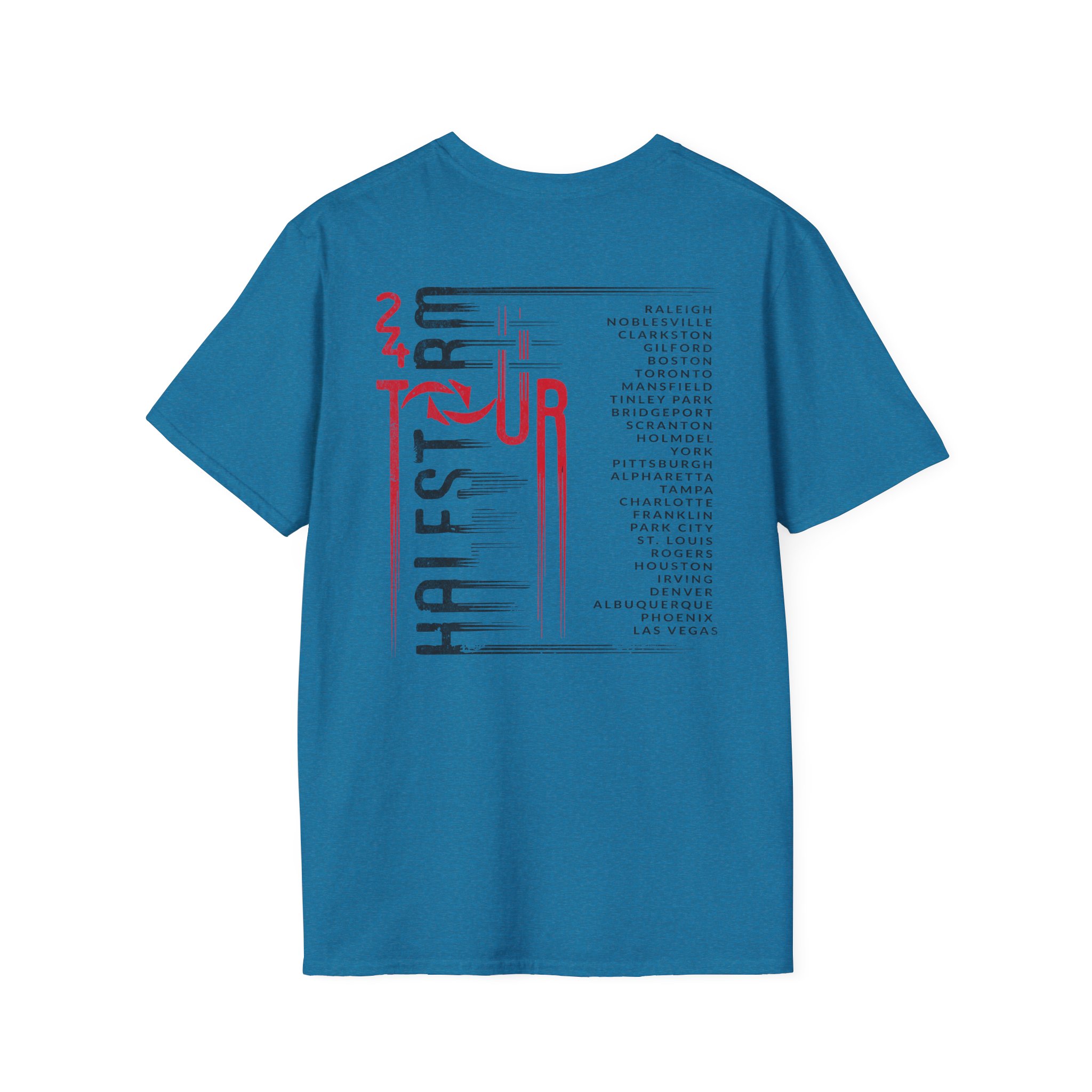Halestorm 2024 Tour Unisex Softstyle T-Shirt
