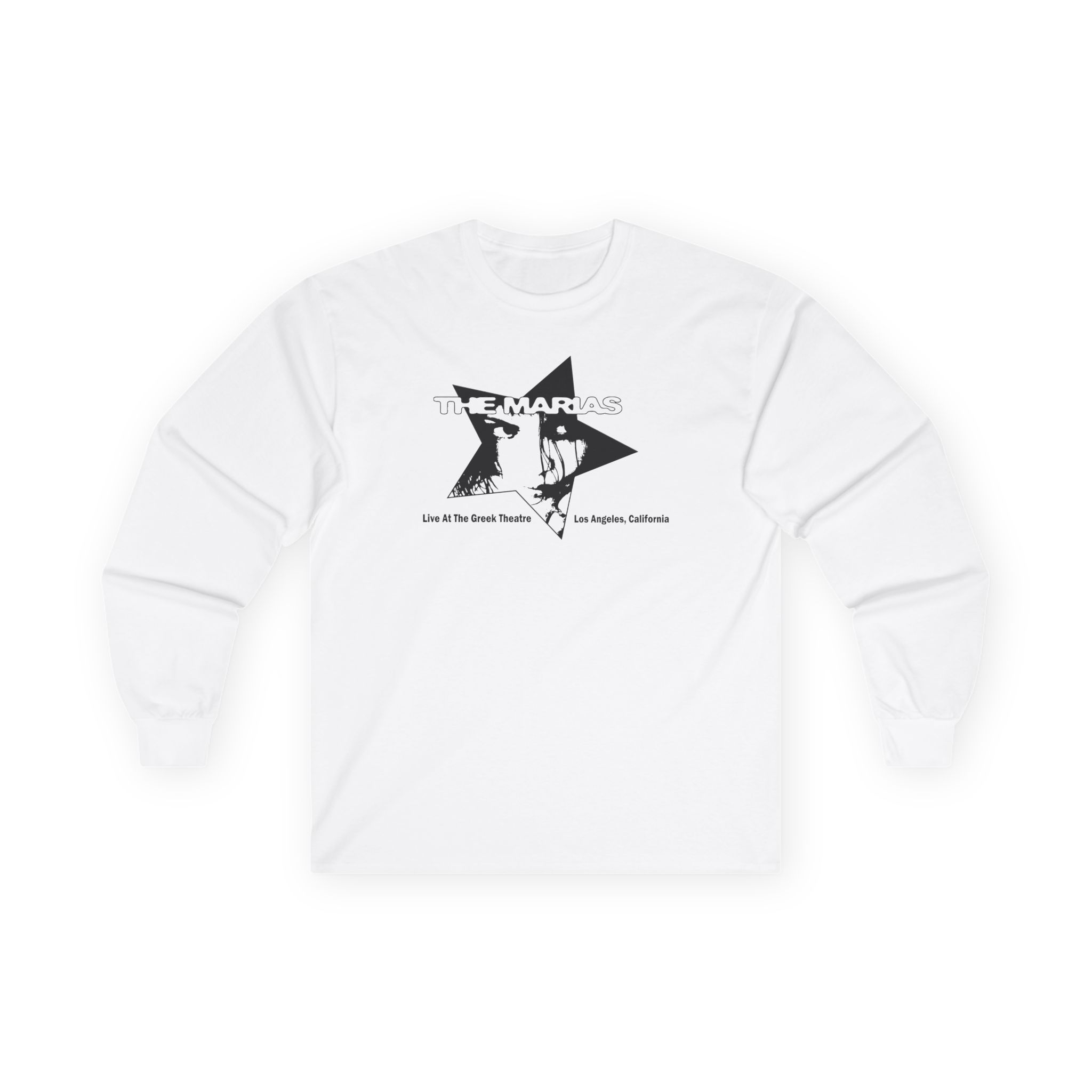 The Marias the Greek Unisex Ultra Cotton Long Sleeve Tee