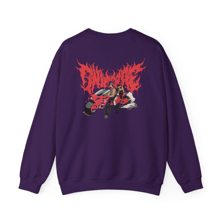 Dashiexp Road Warrior Unisex Heavy Blend™ Crewneck Sweatshirt