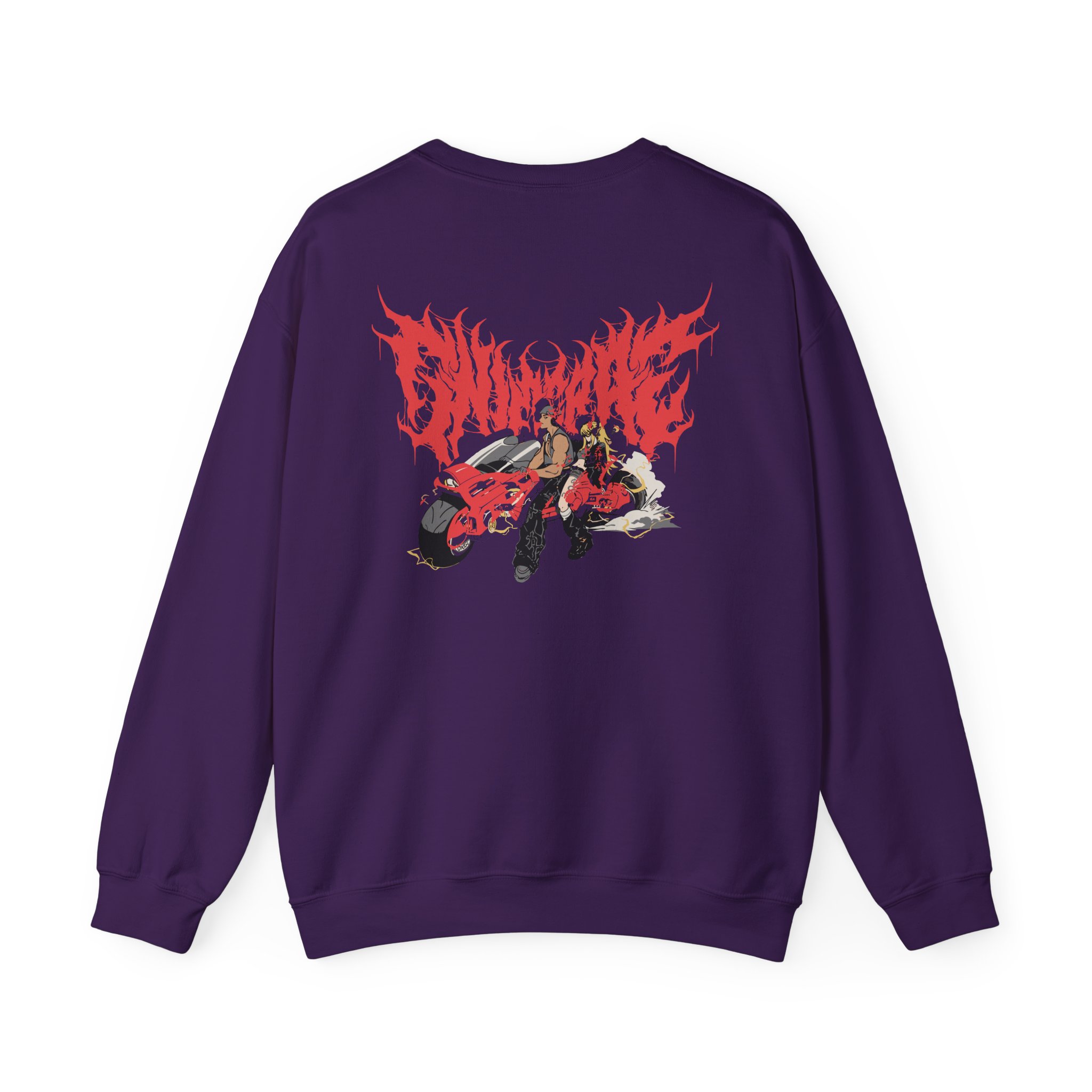 Dashiexp Road Warrior Unisex Heavy Blendâ„¢ Crewneck Sweatshirt