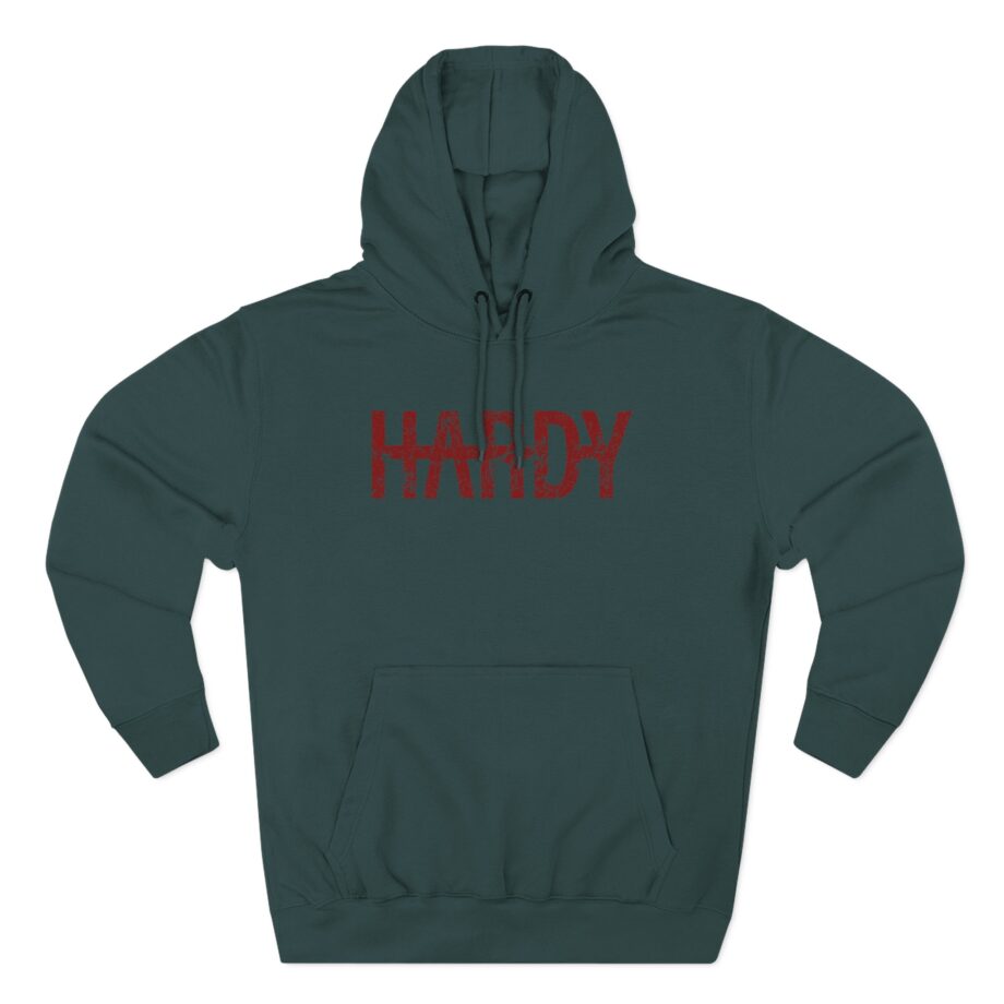 Hardy Rednecker Three-Panel Fleece Hoodie