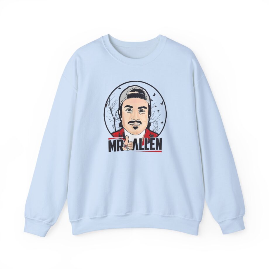 Mrballen Like Button Unisex Heavy Blend™ Crewneck Sweatshirt
