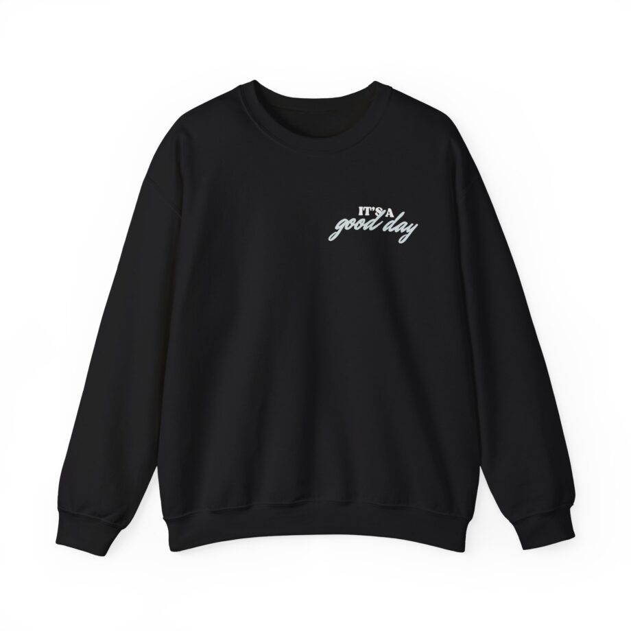 Forrest Frank Good Day Oatmeal Unisex Heavy Blend™ Crewneck Sweatshirt
