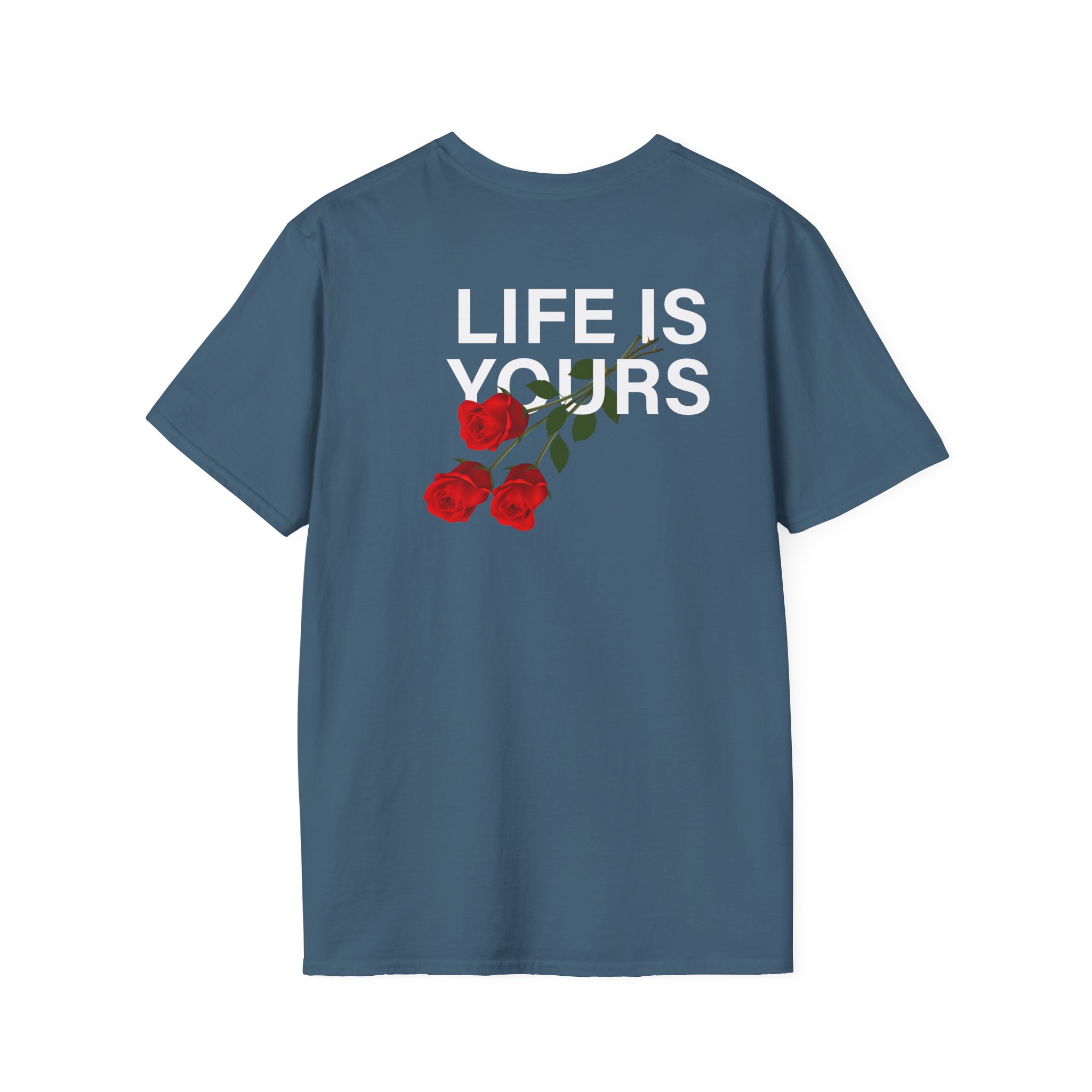 Foals Life is Yours Unisex Softstyle T-Shirt