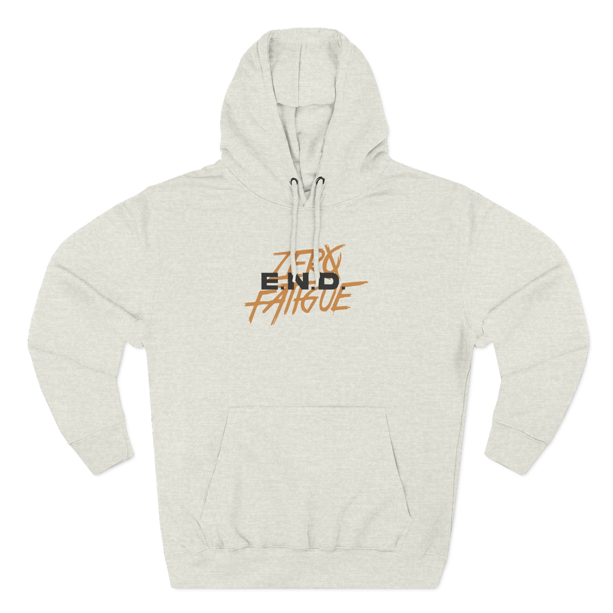 Smino Every Nigga Deserves Peace of Mind Three-Panel Fleece Hoodie
