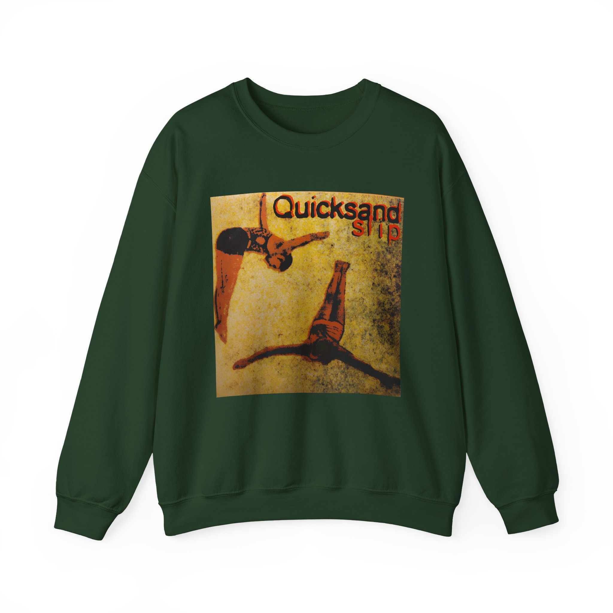 Quicksand Slip Unisex Heavy Blendâ„¢ Crewneck Sweatshirt