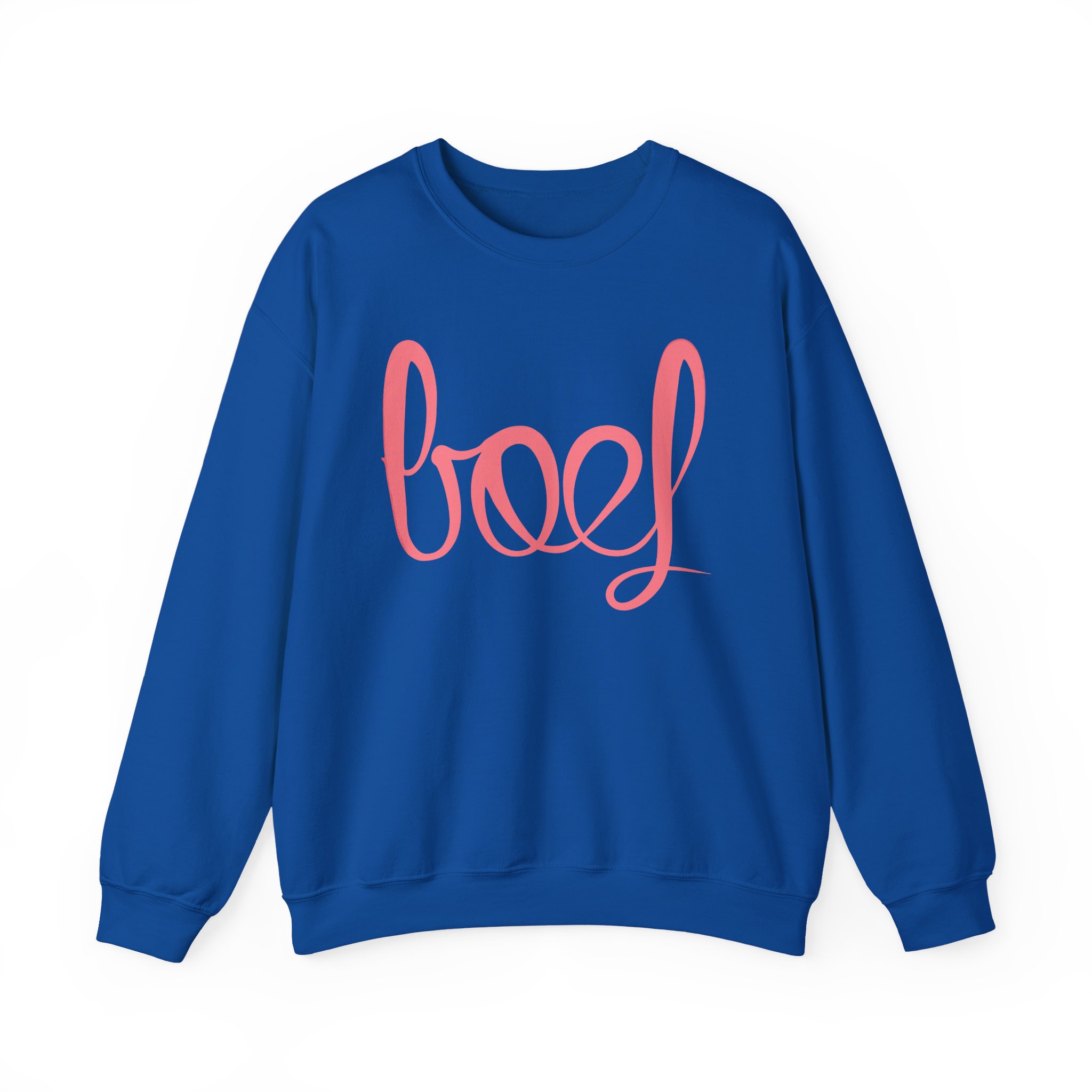 Boef Unisex Heavy Blend Crewneck Sweatshirt