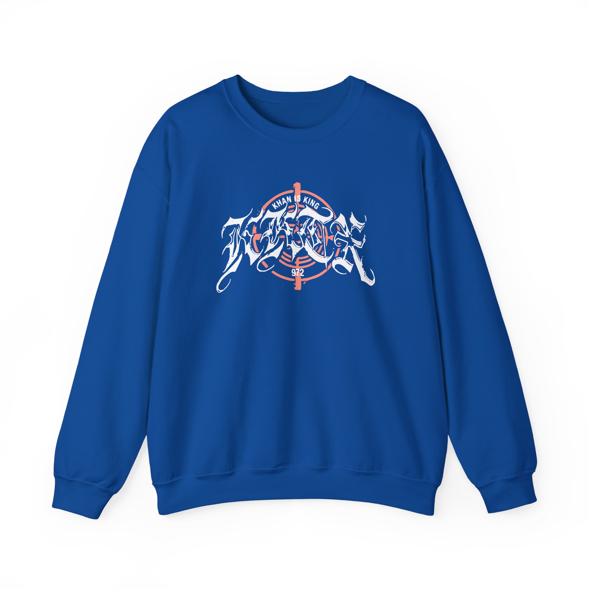 Kublai Khan - Don`t Mess With Tx Unisex Heavy Blendâ„¢ Crewneck Sweatshirt