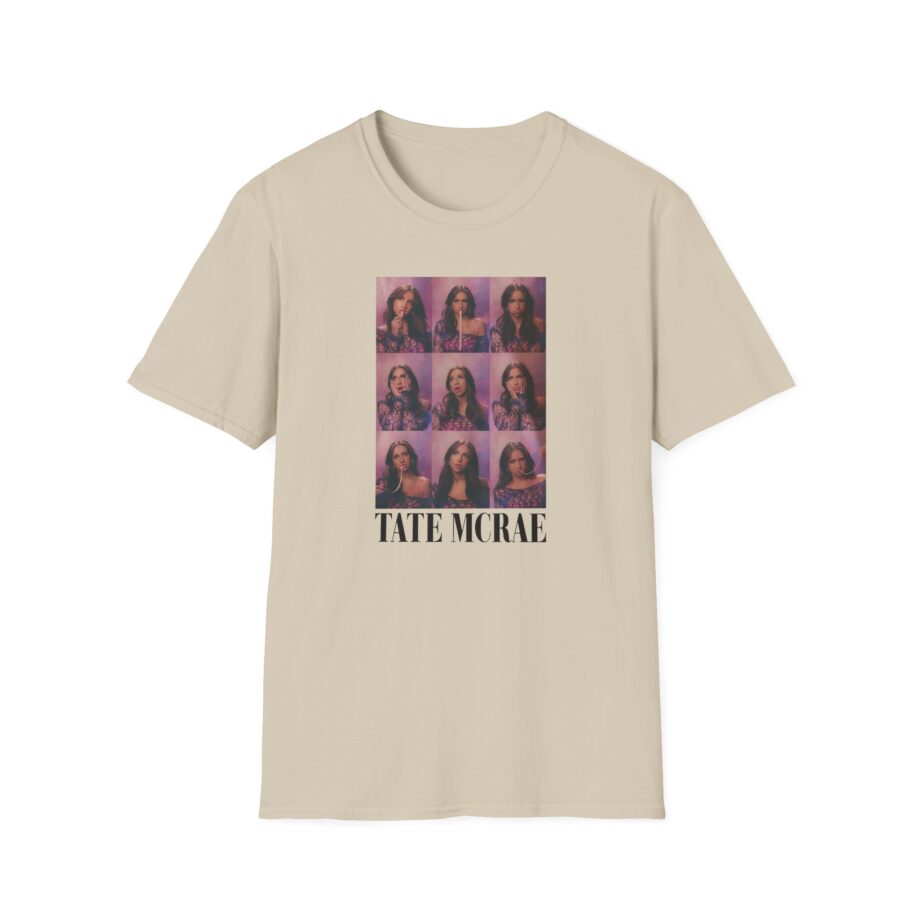 Tate Mcrae Unisex Softstyle T-Shirt