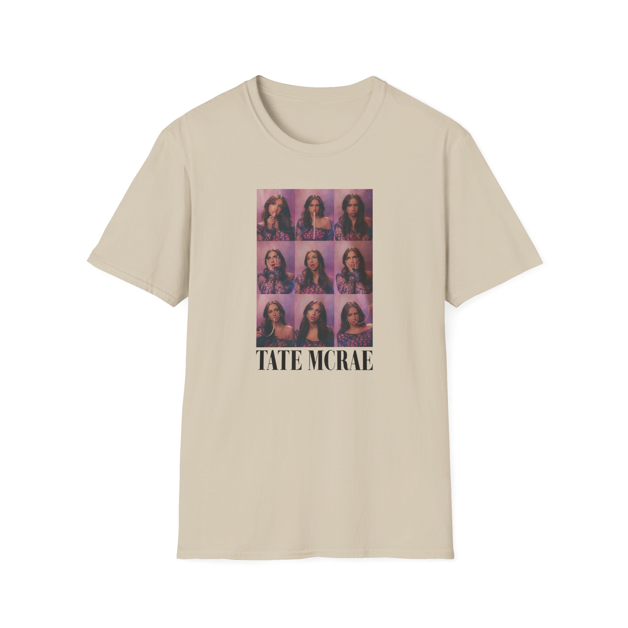 Tate Mcrae Unisex Softstyle T-Shirt