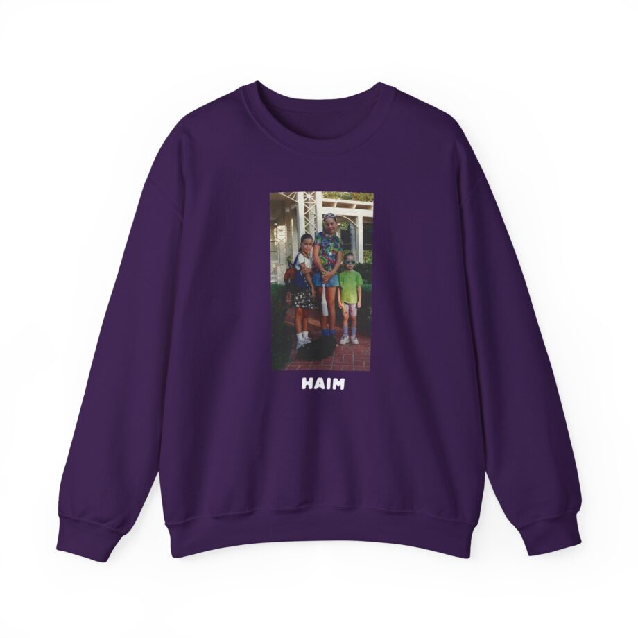Haim Unisex Heavy Blend™ Crewneck Sweatshirt