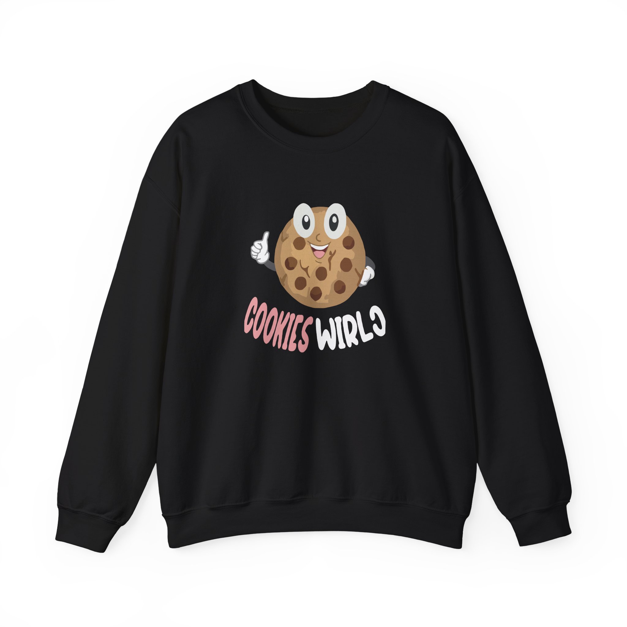 Cookieswirlc Unisex Heavy Blendâ„¢ Crewneck Sweatshirt