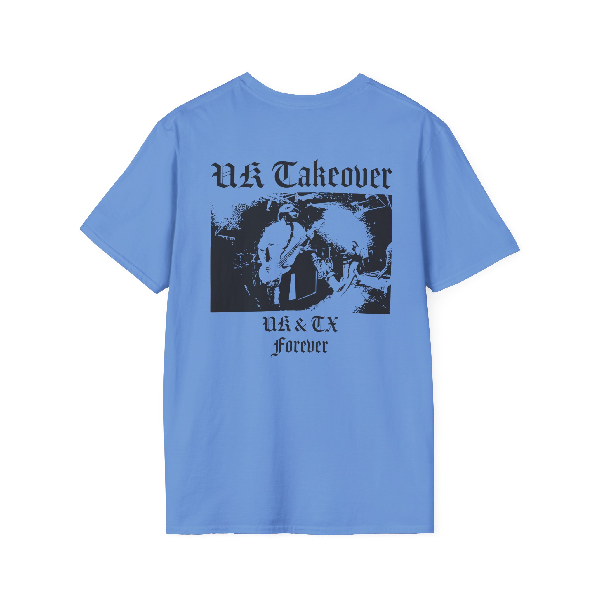 Kublai Khan - Uk Invasion Unisex Softstyle T-Shirt