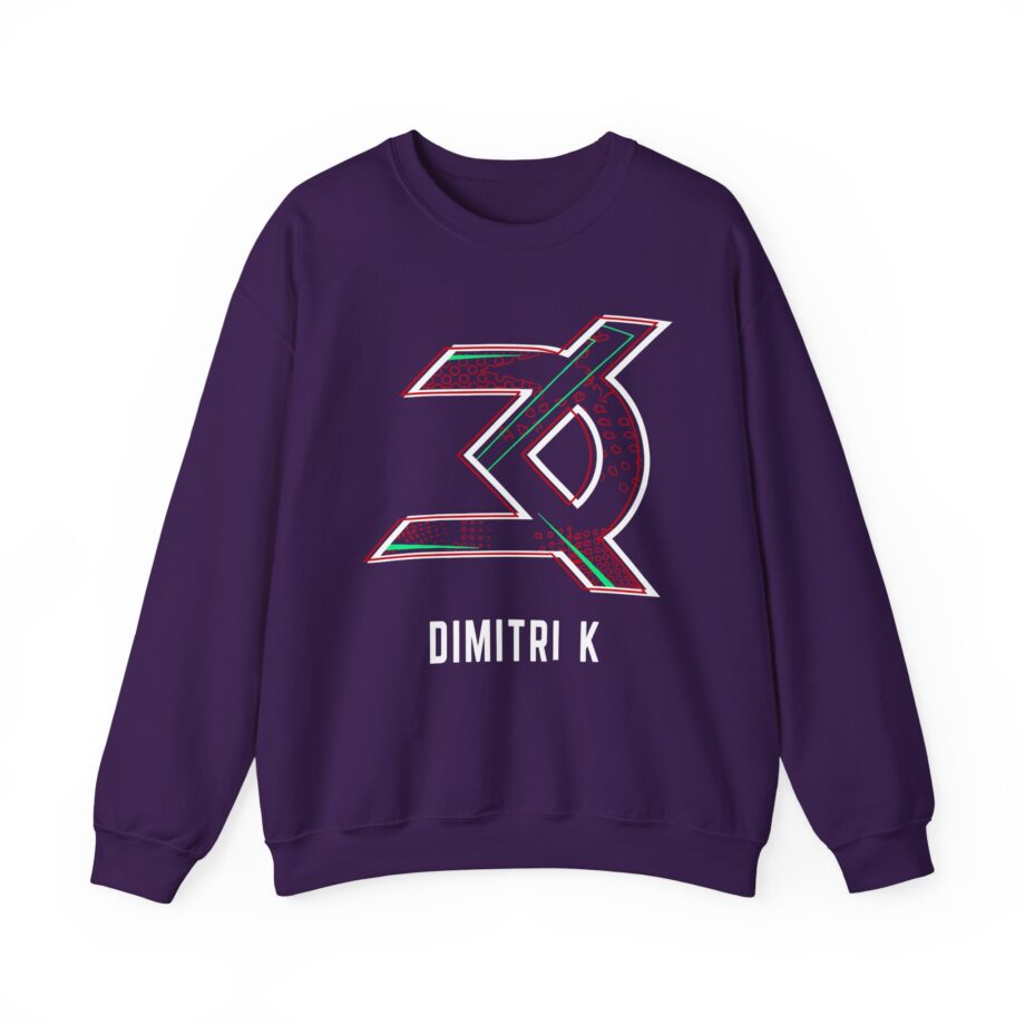 Dimitri K Bomba Unisex Heavy Blend™ Crewneck Sweatshirt