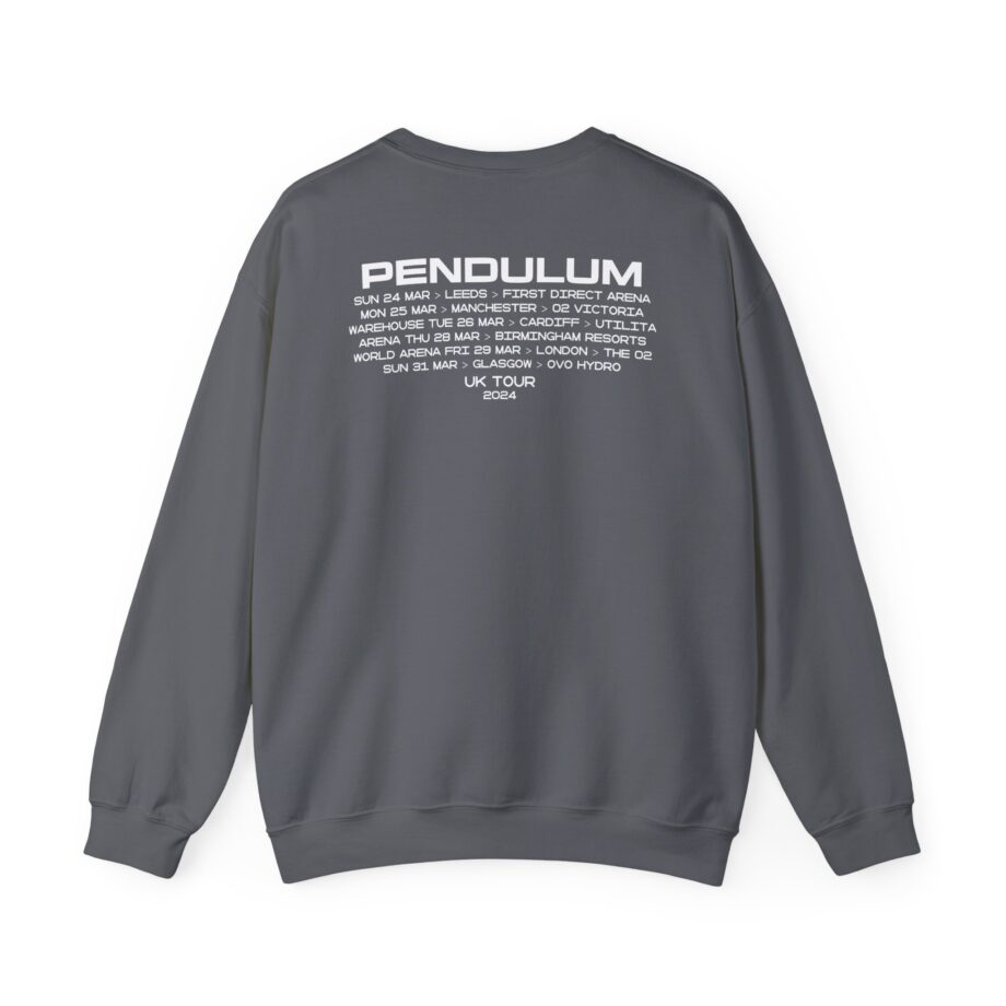 Pendulum Uk Tour Maze Unisex Heavy Blend™ Crewneck Sweatshirt