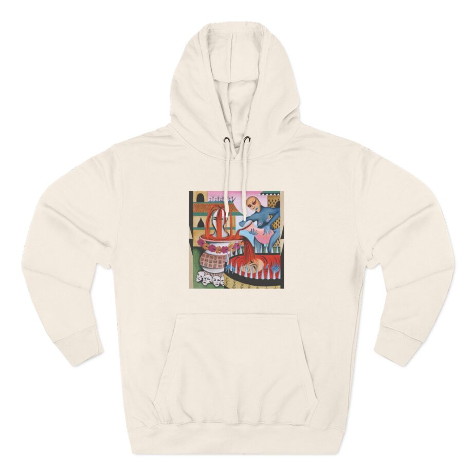 Gulch - Impenetrable Cerebral Fortress Three-Panel Fleece Hoodie