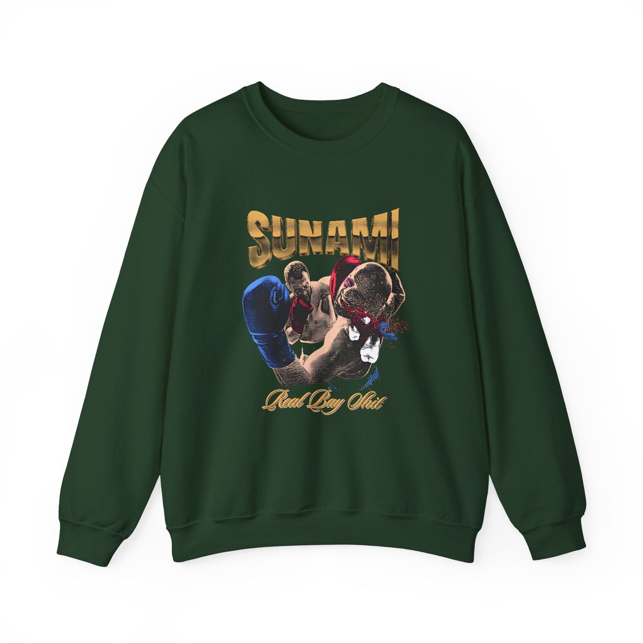 Sunami Snuffed Out Unisex Heavy Blendâ„¢ Crewneck Sweatshirt