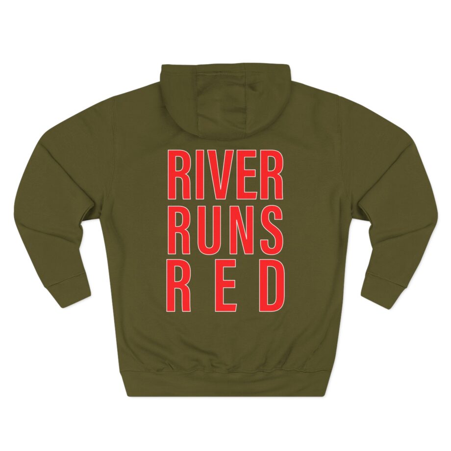 Life of Agony River Runs Three-Panel Fleece Hoodie