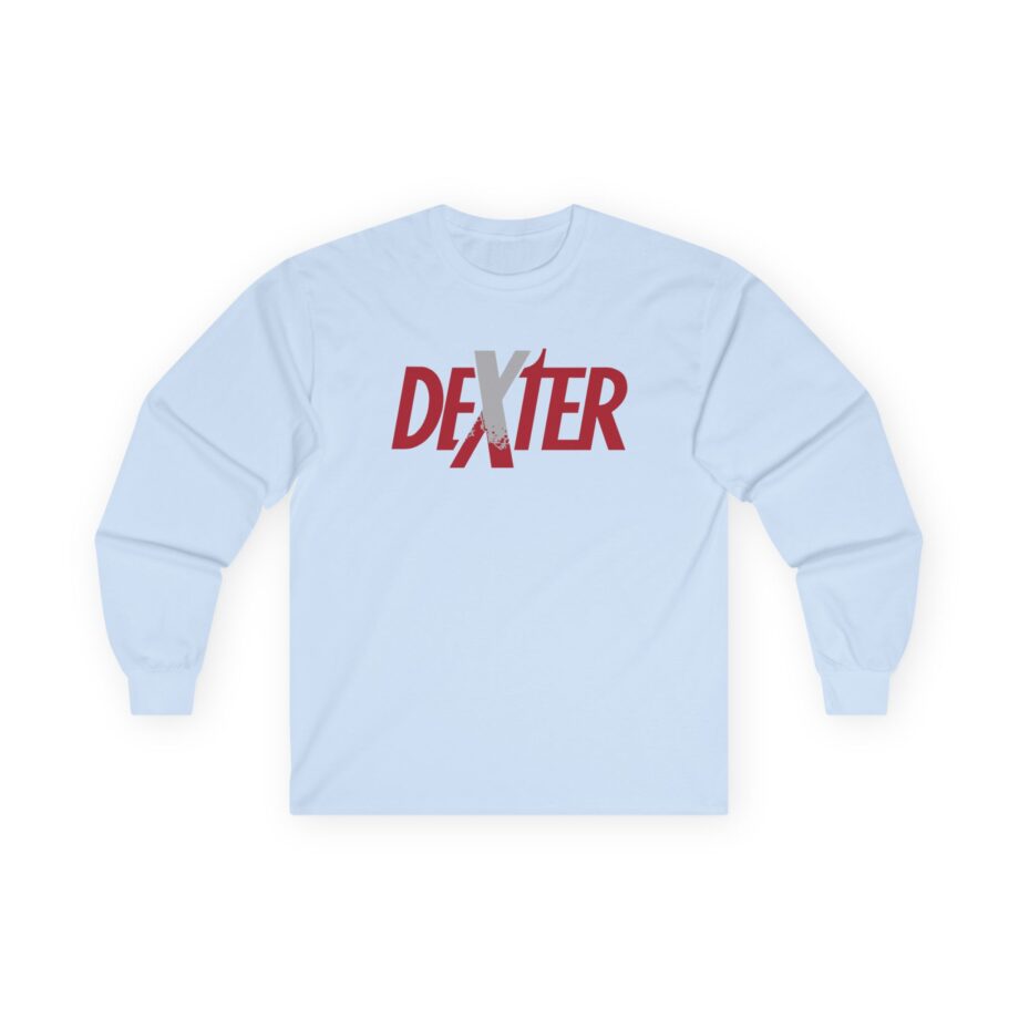 Dexter Spatter Logo Unisex Ultra Cotton Long Sleeve Tee