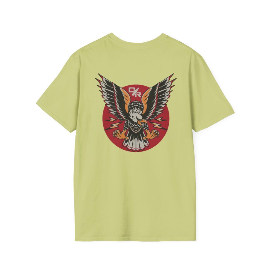 Demolition Ranch Demo Tattoo Eagle Unisex Softstyle T-Shirt