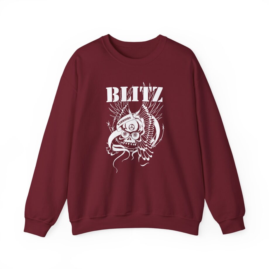 Blitz Warriors Unisex Heavy Blend™ Crewneck Sweatshirt