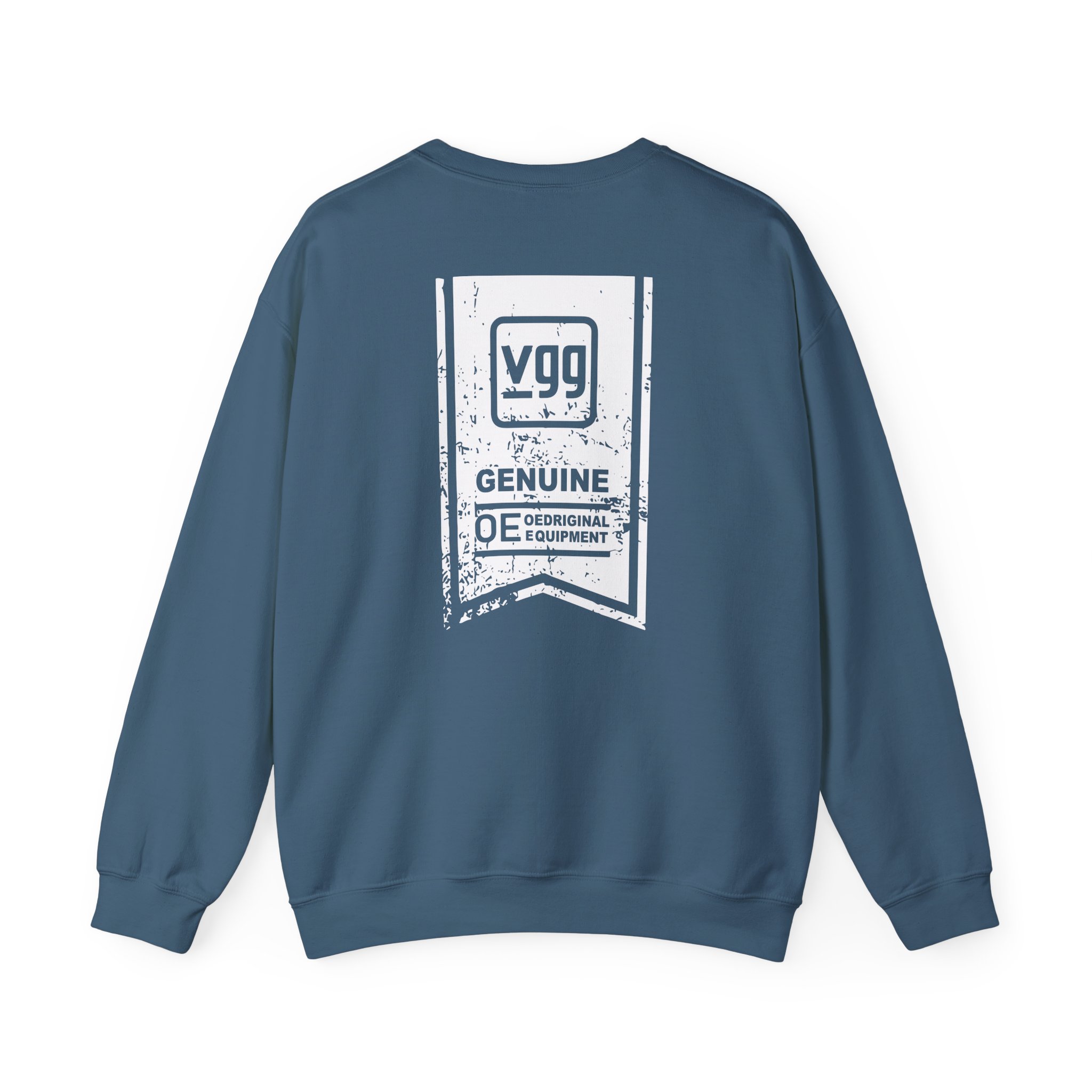 Vicegripgarage Genuine Parts Unisex Heavy Blendâ„¢ Crewneck Sweatshirt