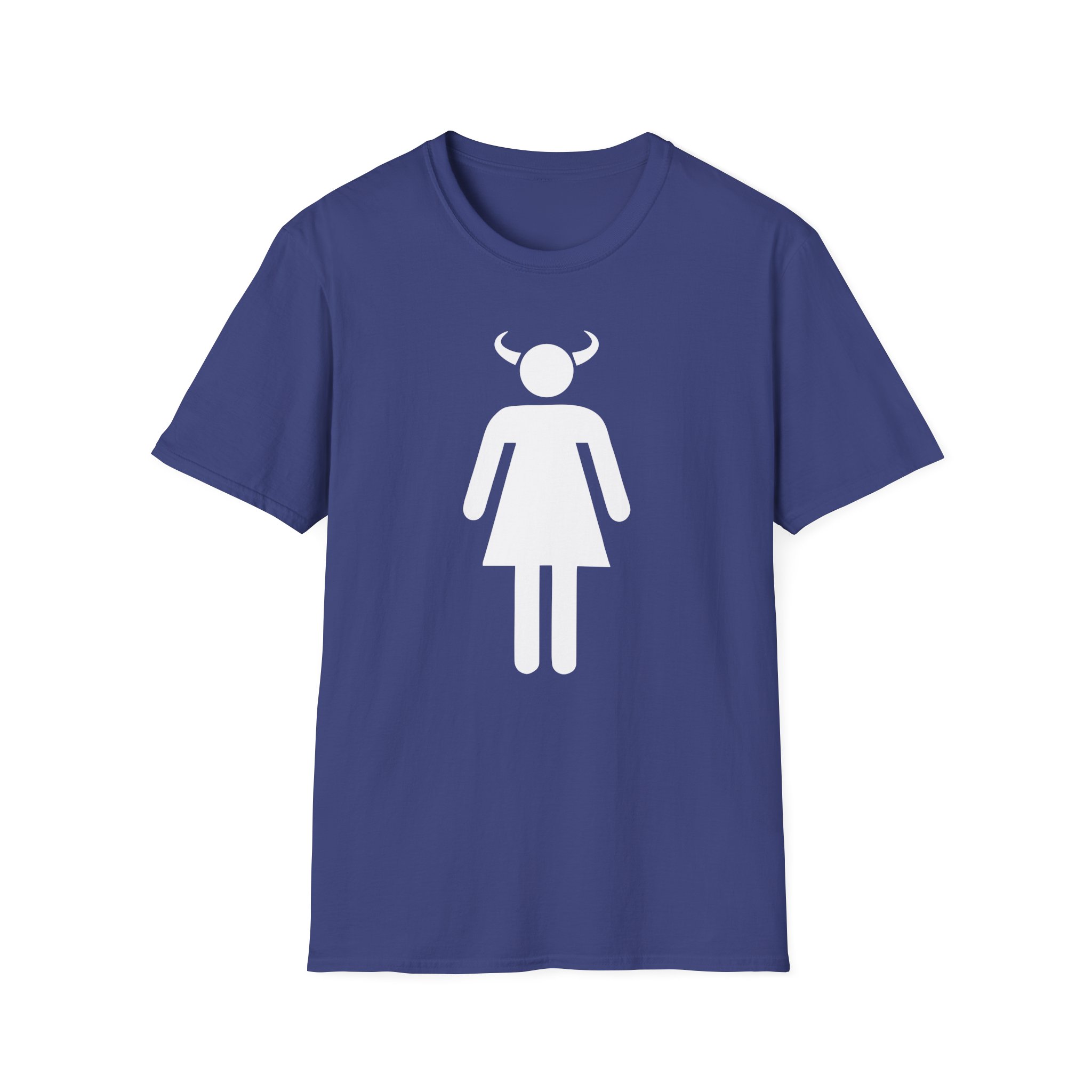 Halestorm It's a Bad Girl's World Unisex Softstyle T-Shirt
