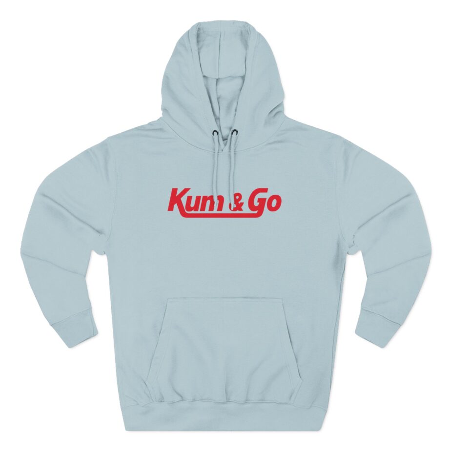 Kum and Go Three-Panel Fleece Hoodie