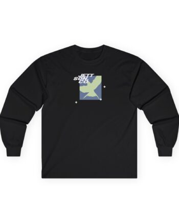 Jett Lawrenc Fierce Till the End Unisex Ultra Cotton Long Sleeve Tee