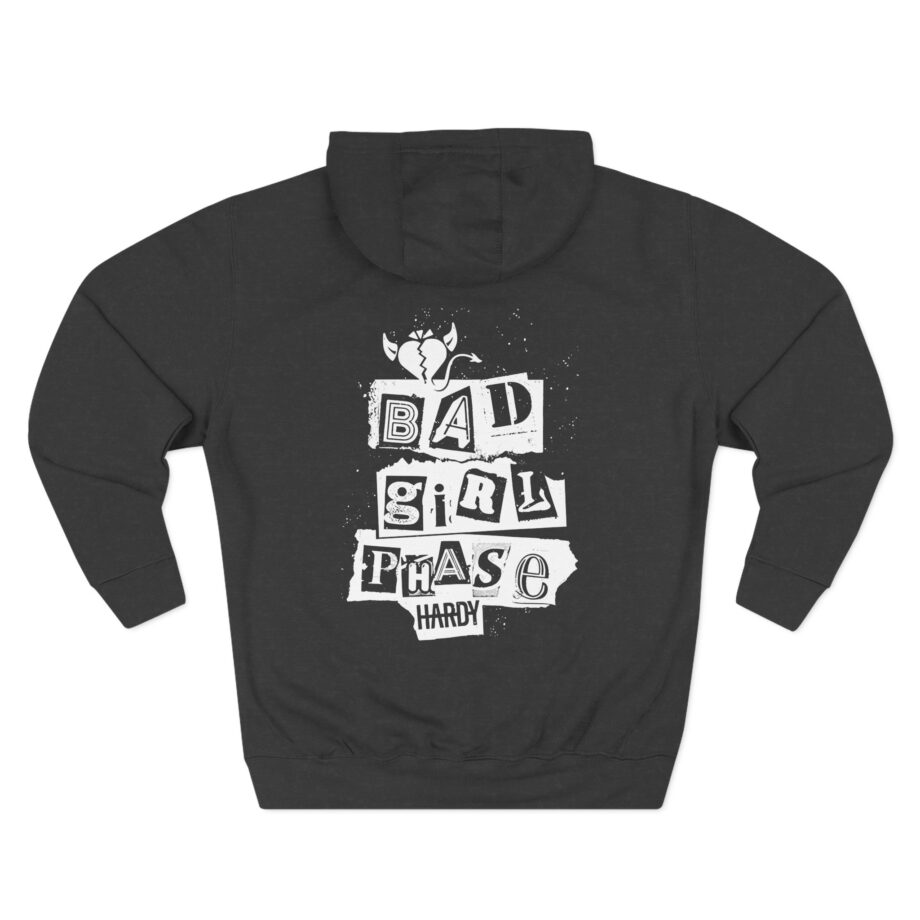 Hardy Good Girl Phase Three-Panel Fleece Hoodie