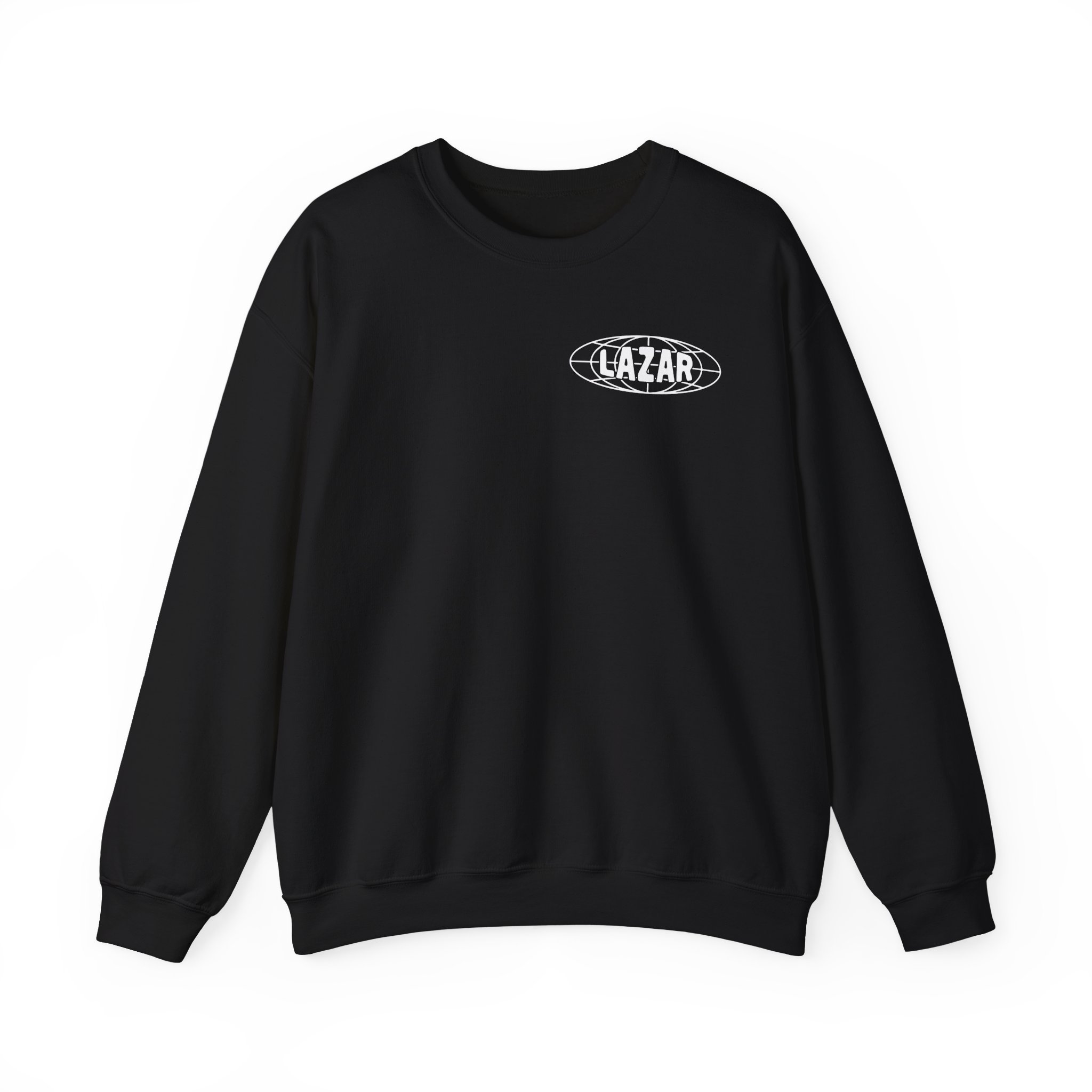 Lazarbeam Globe Indigo Unisex Heavy Blendâ„¢ Crewneck Sweatshirt