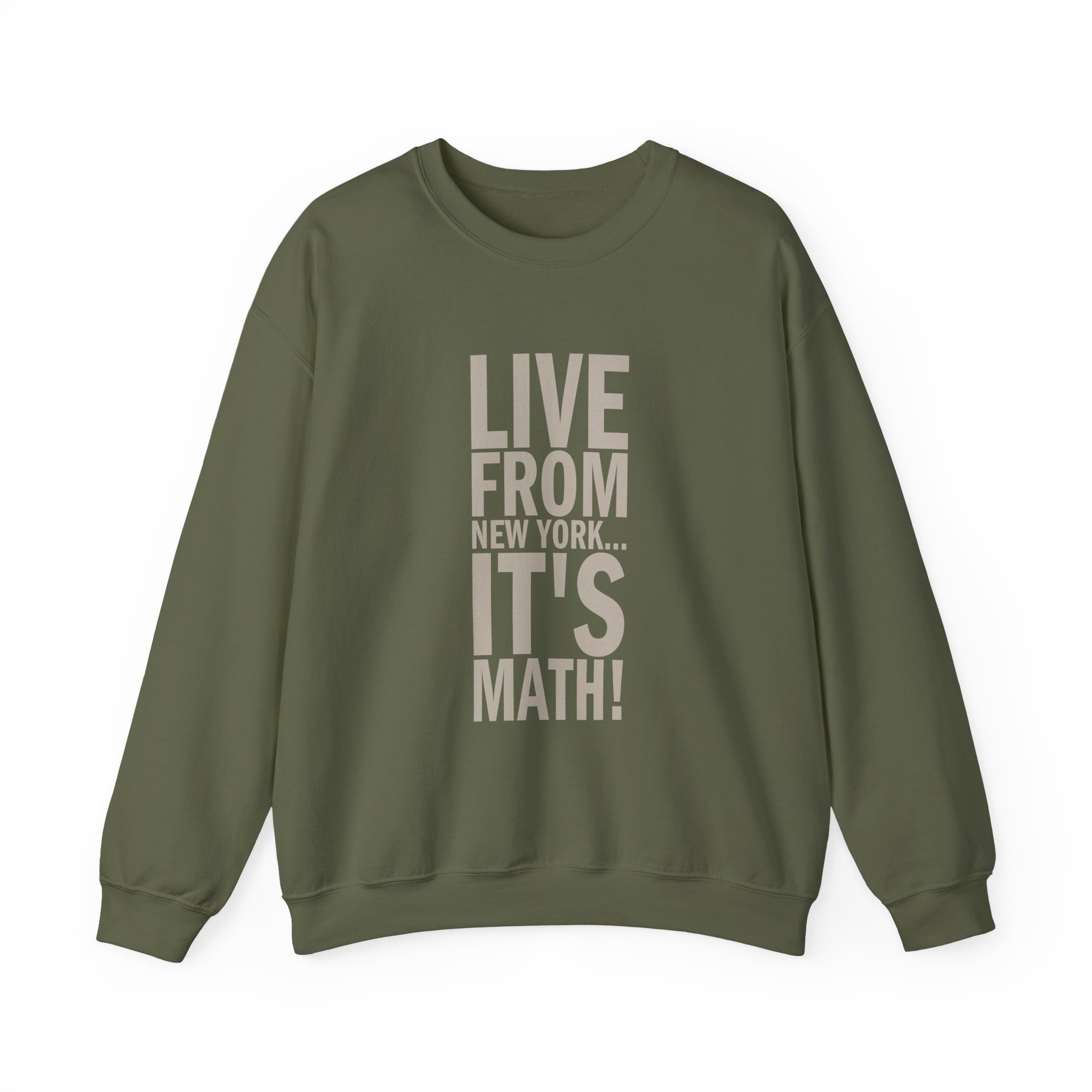 Jimmy Fallon Unisex Heavy Blendâ„¢ Crewneck Sweatshirt