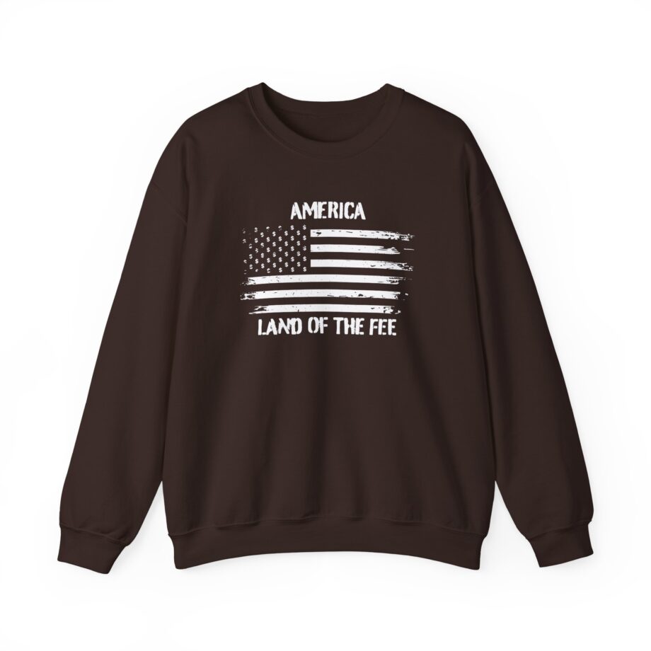 Roman Atwood Land of the Fee Unisex Heavy Blend™ Crewneck Sweatshirt