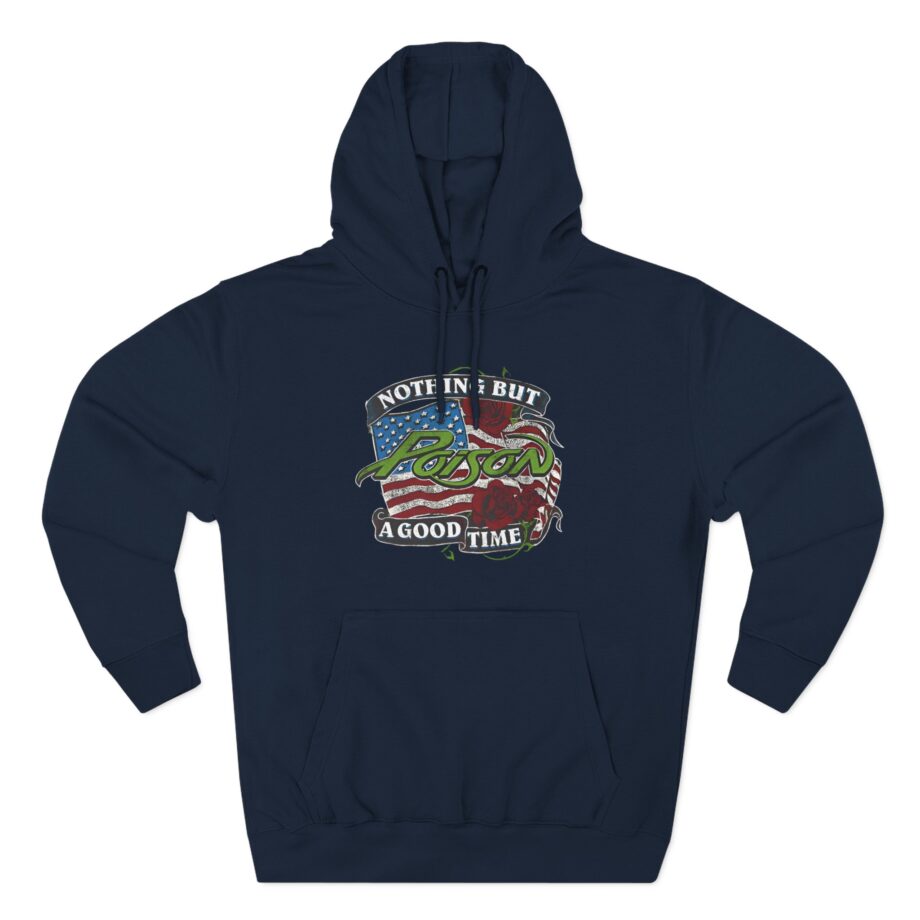Poison Raise a Toast Three-Panel Fleece Hoodie