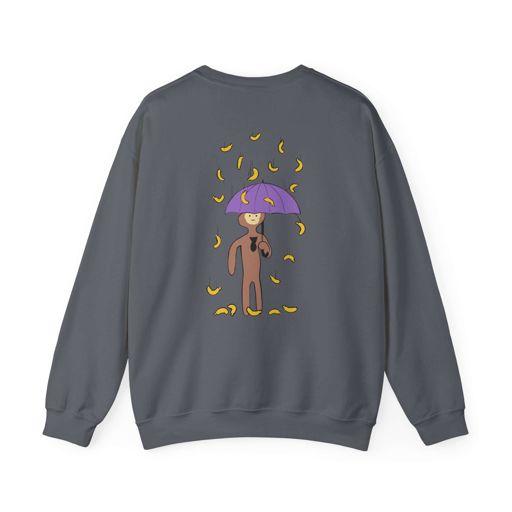Spoonkid Raining Bananas Unisex Heavy Blendâ„¢ Crewneck Sweatshirt