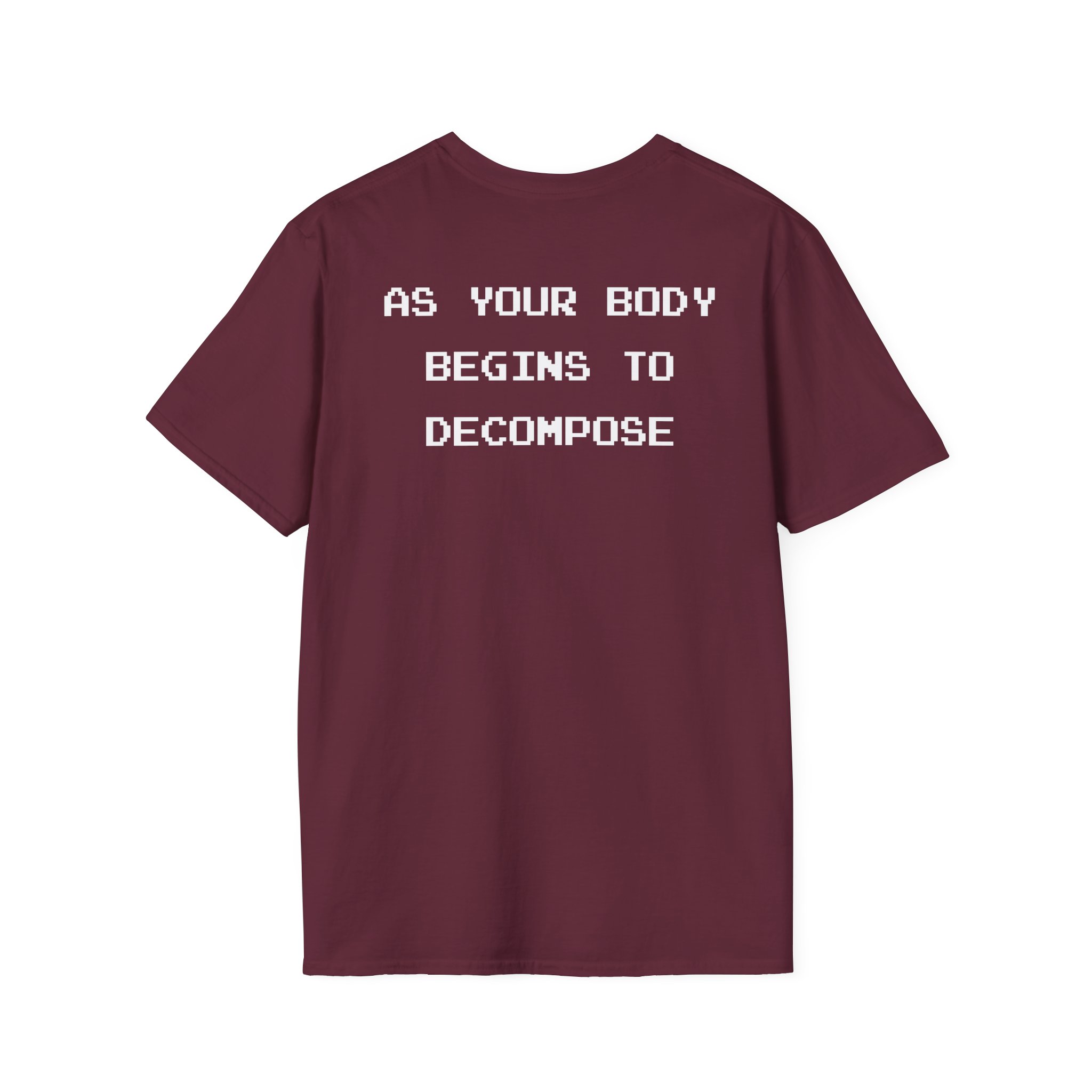 The Acacia Strain Decompose Unisex Softstyle T-Shirt