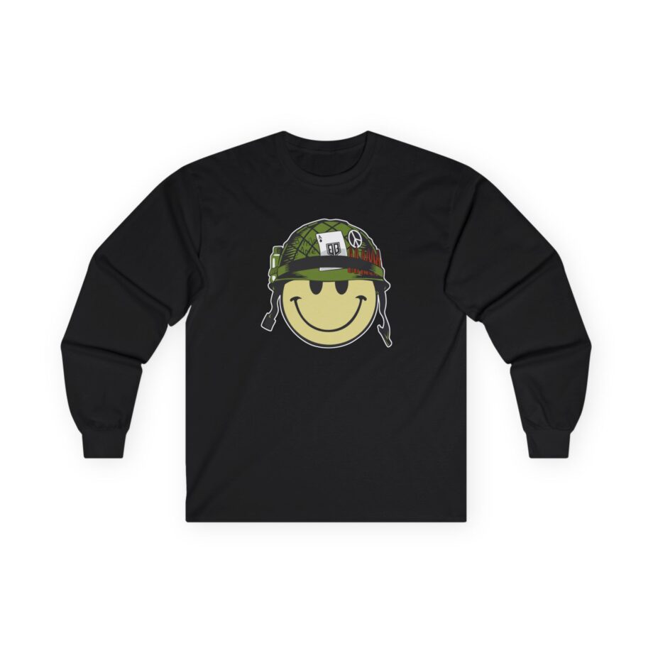 Roman Atwood Smiley Unisex Ultra Cotton Long Sleeve Tee