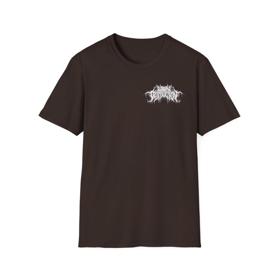 Within Destruction Demon Mask Unisex Softstyle T-Shirt