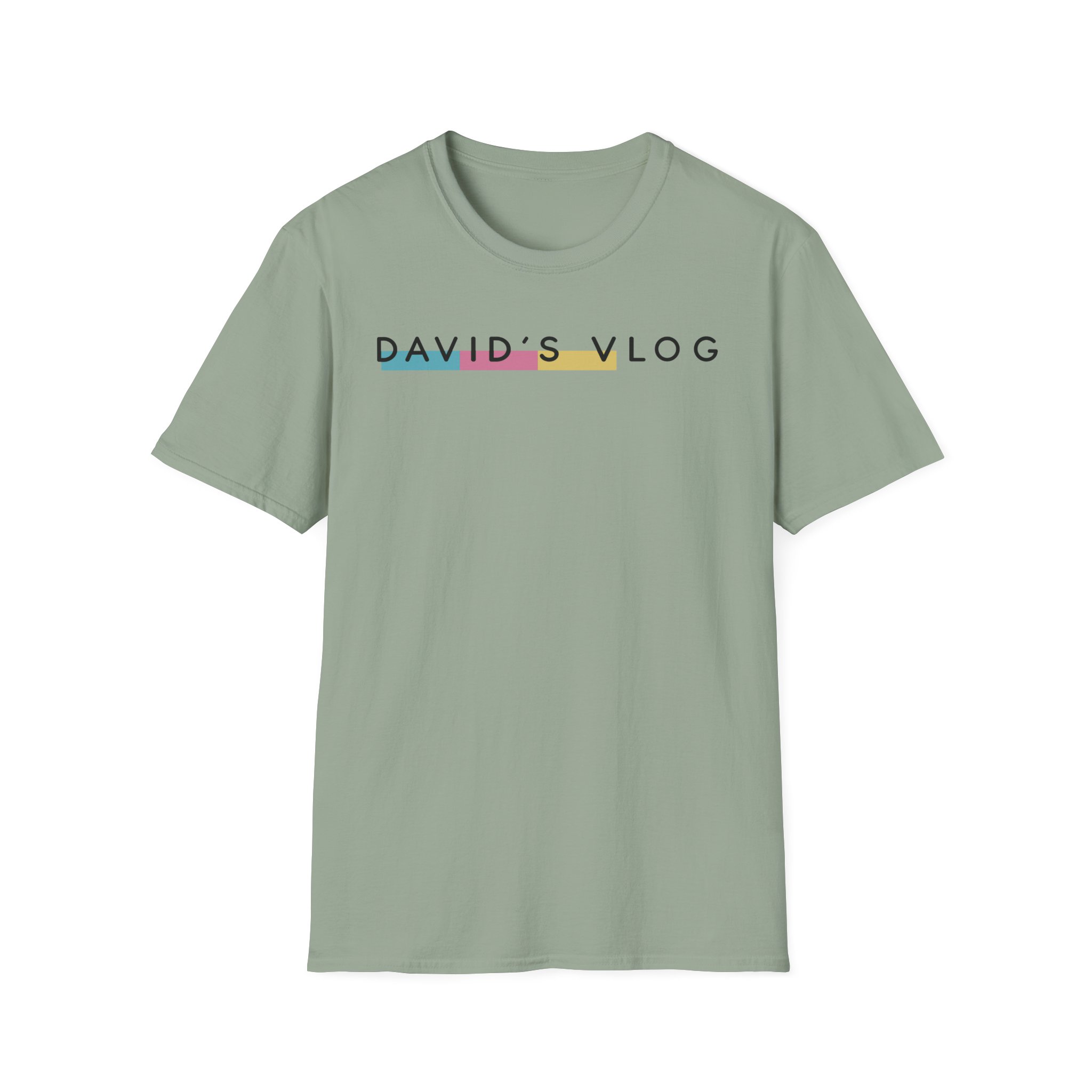 David Dobrik  David's Vlog Unisex Softstyle T-Shirt