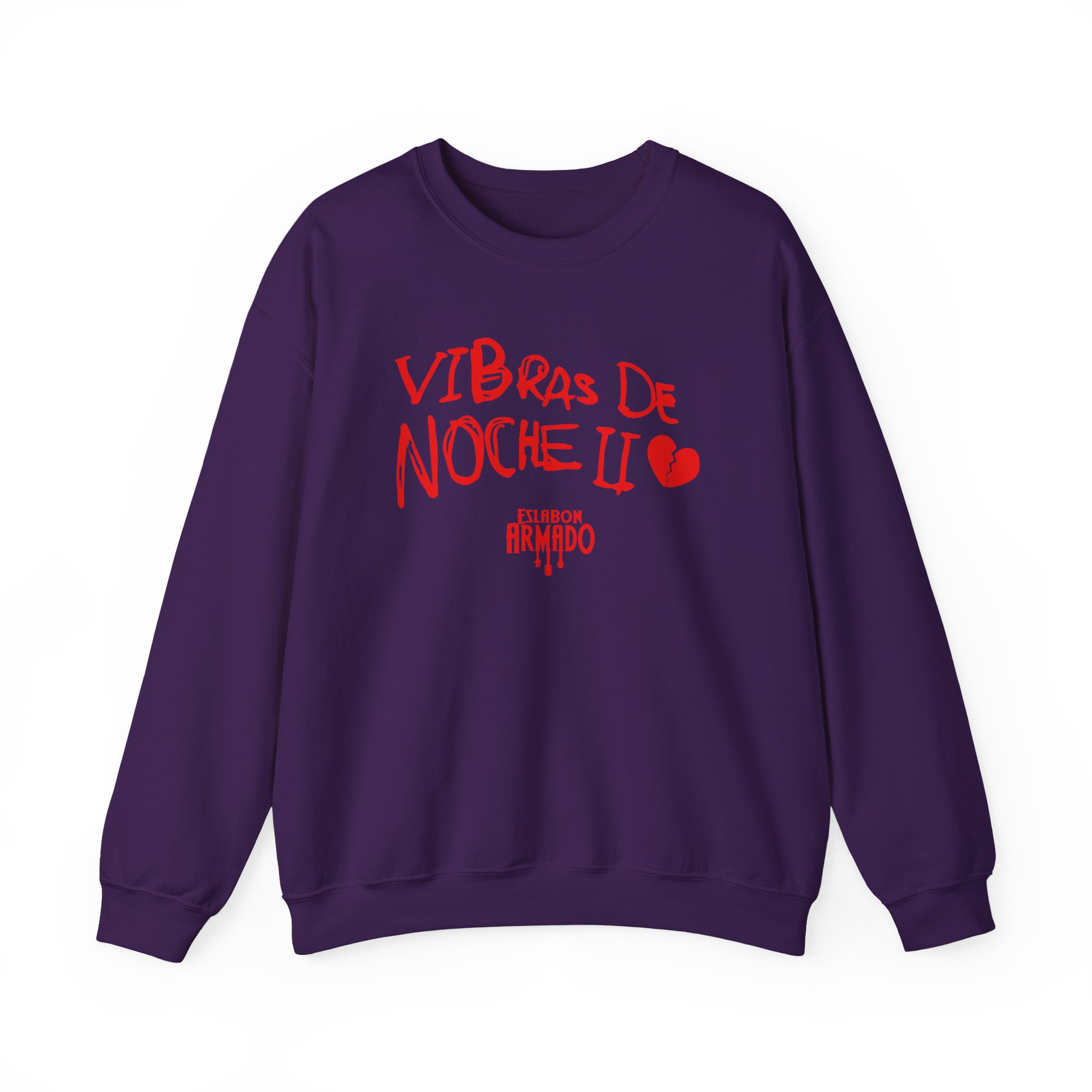 Eslabon Armado Otras 24 Horas Unisex Heavy Blendâ„¢ Crewneck Sweatshirt