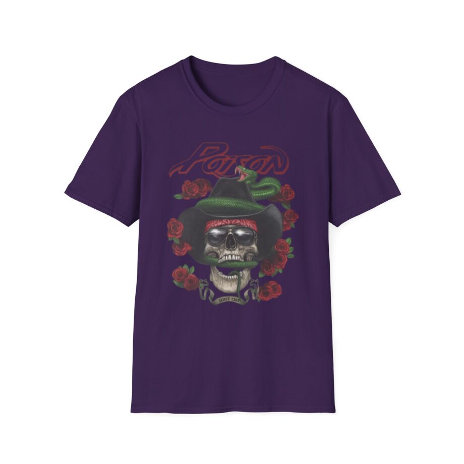 Poison Cowboy Unisex Softstyle T-Shirt