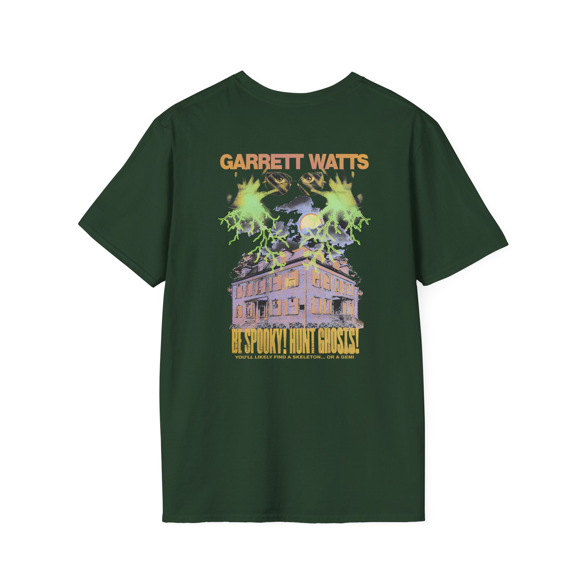 Garrett Watts Haunted Powers Unisex Softstyle T-Shirt