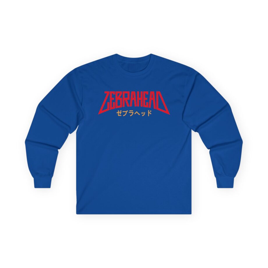 Zebrahead Japanese Dragon Unisex Ultra Cotton Long Sleeve Tee