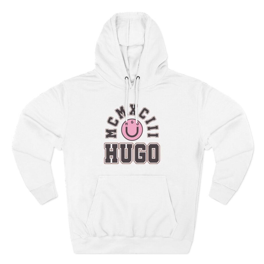 Clix Hugo Three-Panel Fleece Hoodie