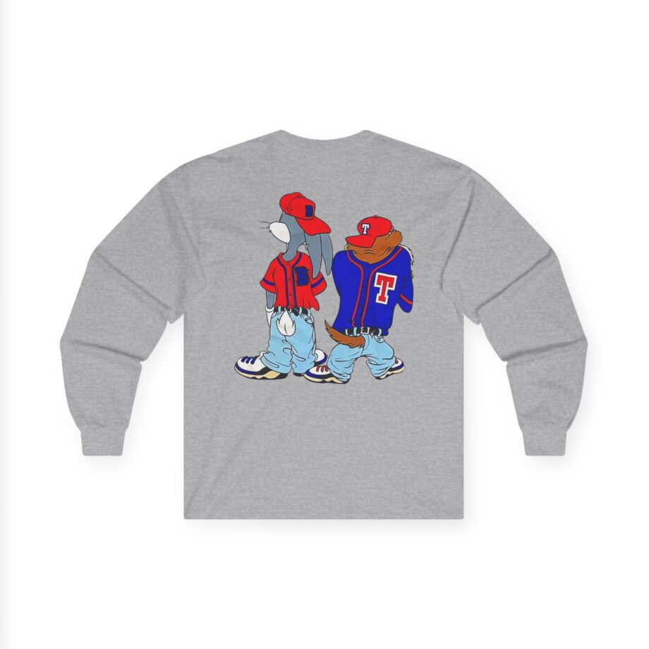 Vintage 90s Looney Tunes Bugs Taz Kris’s Kross Unisex Ultra Cotton Long Sleeve Tee
